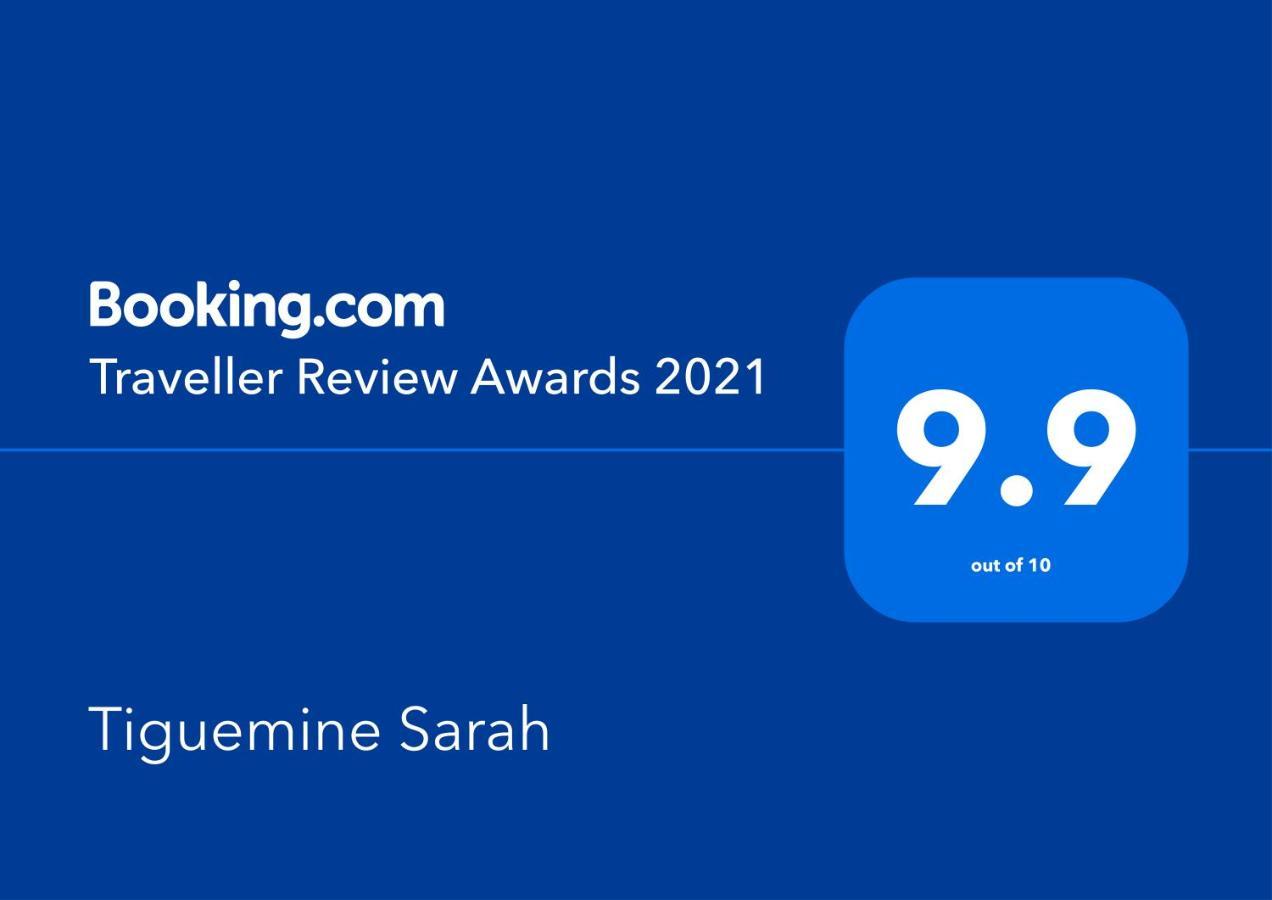 Tiguemine Sarah Hotel Douar Akkara Kültér fotó